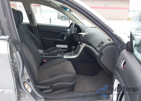 2008 Subaru Outback 2.5I/2.5I L.l. Bean Edition из США, поврежденный, VIN 4S4BP61CX87345678